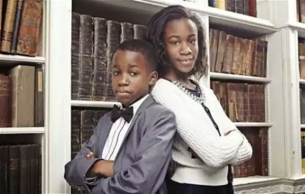 8 year old Nigerian boy comes 2nd in UK Child Genius competition